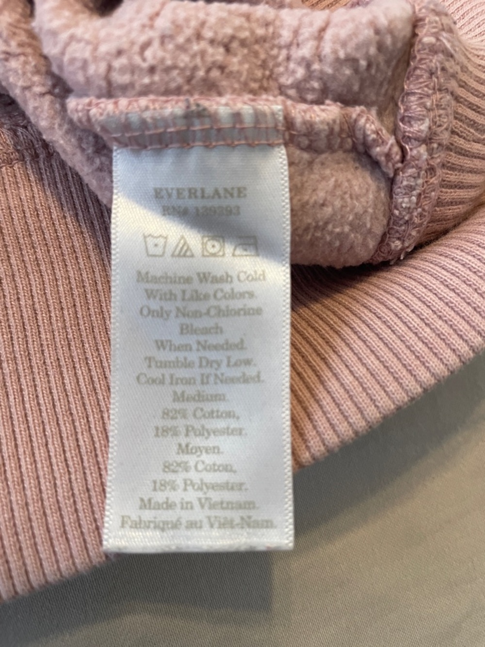 Everlane Women's Crewneck Sweater in Dusty Rose size M - Picture 7 of 8
